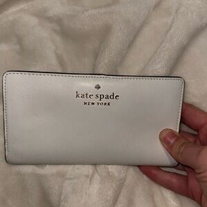 Kate Spade White wallet